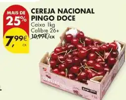 Pingo Doce Pingo doce - cereja nacional promoção