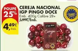 Pingo Doce Pingo doce - cereja nacional igp promoção