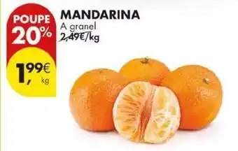Pingo Doce A+ - mandarina promoção