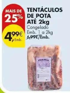 Pingo Doce A+ - tentaculos de pota ate promoção