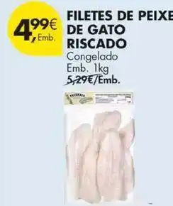 Pingo Doce Filetes de peixe de gato promoção