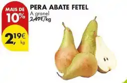 Pingo Doce A+ - pera abate fetel promoção