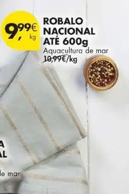 Pingo Doce Nacional - robalo ate promoção