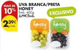 Pingo Doce Uva branca/preta promoção