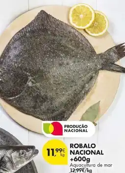Pingo Doce Nacional - robalo promoção