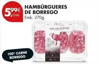 Pingo Doce Hamburgueres de borrego promoção