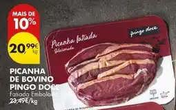 Pingo Doce Pingo doce - picanha de bovino promoção