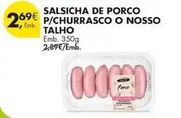 Pingo Doce Salsicha de porco p/ churrasco o nosso promoção