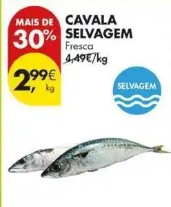 Pingo Doce Cavala selvagem promoção