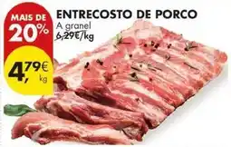 Pingo Doce A+ - entrecosto de porco promoção
