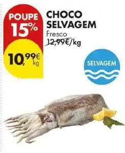 Pingo Doce Choco selvagem promoção