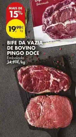 Pingo Doce Pingo doce - bife da vazia de bovino pingo doce promoção