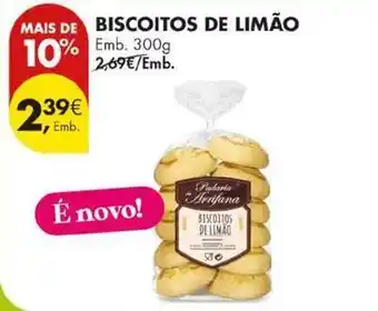 Pingo Doce Arrifana - biscoitos de limão promoção