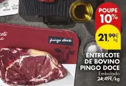 Pingo Doce Pingo doce - entrecote de bovino pingo doce promoção