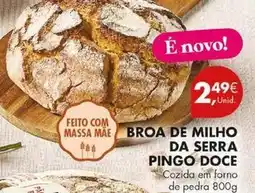 Pingo Doce Pingo doce - broa de milho da serra pingo doce promoção
