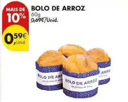 Pingo Doce A+ - bolo de arroz promoção