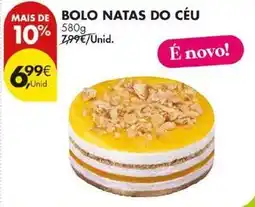 Pingo Doce Bolo natas do ceu promoção