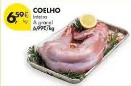 Pingo Doce A+ - coelho promoção