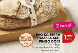 Pingo Doce Pingo doce - pão da serra c/massa mae pingo doce promoção