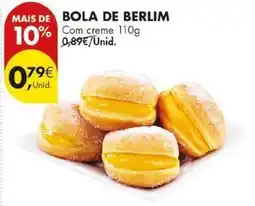Pingo Doce com - bola de berlim promoção