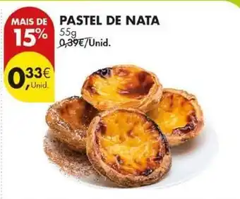 Pingo Doce Pastel de nata promoção