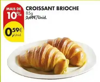 Pingo Doce Croissant brioche promoção
