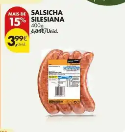 Pingo Doce Salsicha promoção