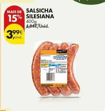 Pingo Doce Salsicha promoção