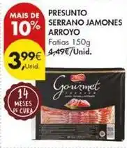 Pingo Doce Serrano - presunto jamones promoção