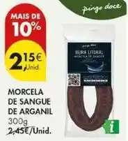 Pingo Doce Pingo doce - morcela de sangue de arganil promoção
