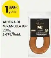 Pingo Doce Alheira de mirandela igp promoção