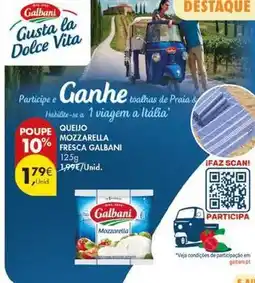 Pingo Doce Galbani - mozzarella fresca promoção
