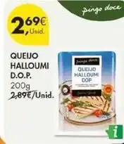 Pingo Doce Pingo doce - queijo halloumi d.o.p promoção