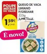 Pingo Doce Limiano - queijo de vaca p/grelha promoção