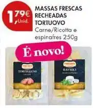 Pingo Doce Massas frescas recheadas promoção