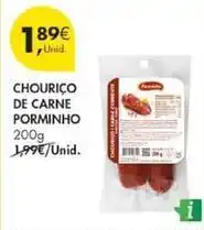 Pingo Doce Porminho - chourico de carne promoção