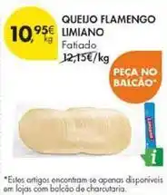 Pingo Doce Limiano - queijo flamengo promoção