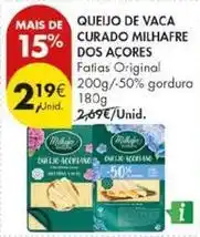 Pingo Doce Milhafre - queijo de vaca curado promoção
