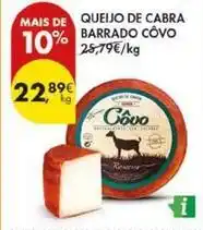 Pingo Doce Côvo - queijo de cabra barrado promoção