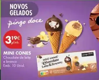 Pingo Doce Mini - cones promoção