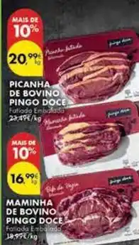 Pingo Doce Pingo doce - maminha de bovino pingo doce promoção