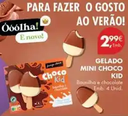 Pingo Doce Mini - gelado choco promoção