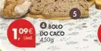 Pingo Doce Dia - bolo do caco promoção