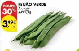 Pingo Doce A+ - feijão verde promoção