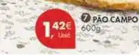 Pingo Doce Campo verde - pão promoção