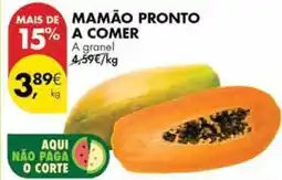 Pingo Doce A+ - mamao pronto a comer promoção