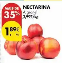 Pingo Doce A+ - nectarina promoção