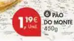 Pingo Doce Pão do monte promoção