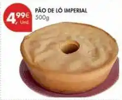 Pingo Doce Imperial - pão de lo promoção