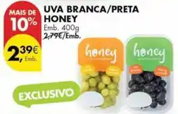 Pingo Doce Uva branca/preta promoção